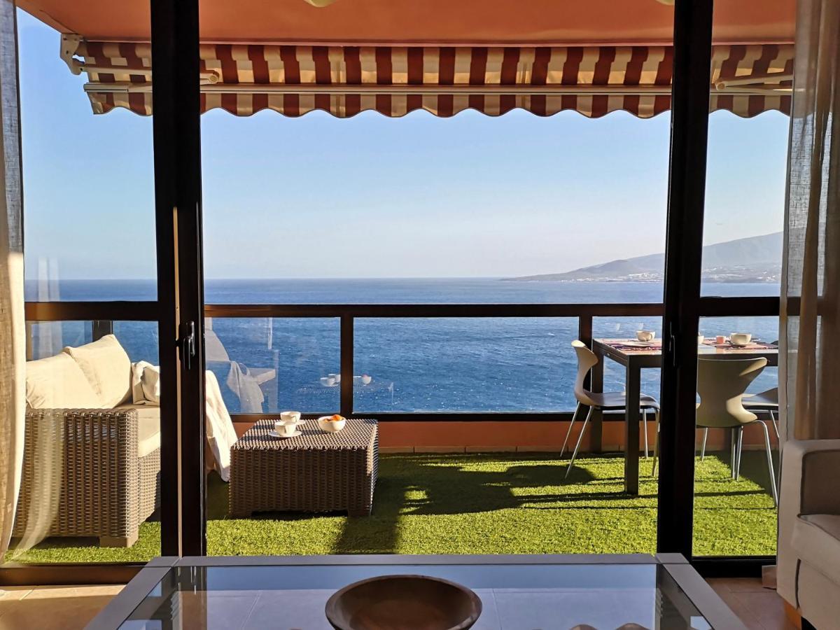 Appartement Magnific Flat With Panoramic Sea Views à Radazul Extérieur photo