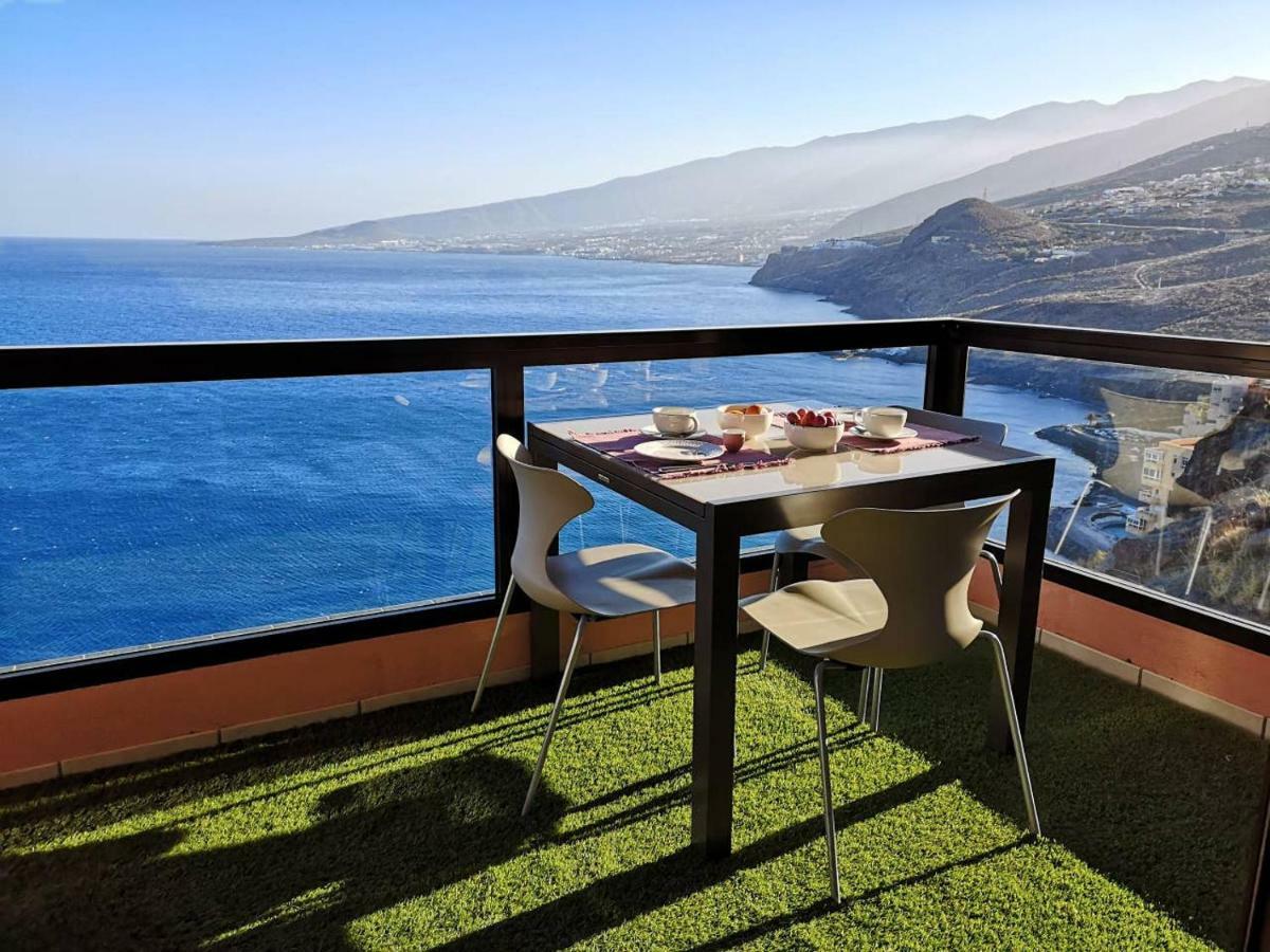 Appartement Magnific Flat With Panoramic Sea Views à Radazul Extérieur photo